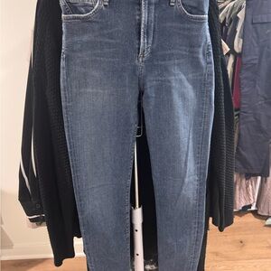 Citizens of Humanity Rocket Ankle Skinny Jeans Size 29 Dark Wash